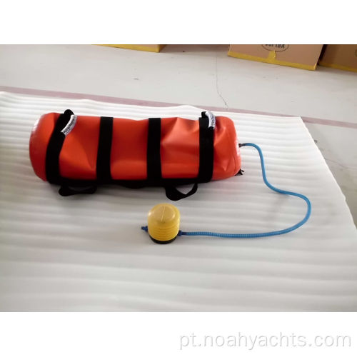 Treinamento inflável de fitness cheia de água aqua saco de peso